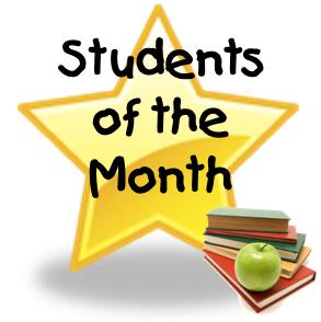 Students of the Month