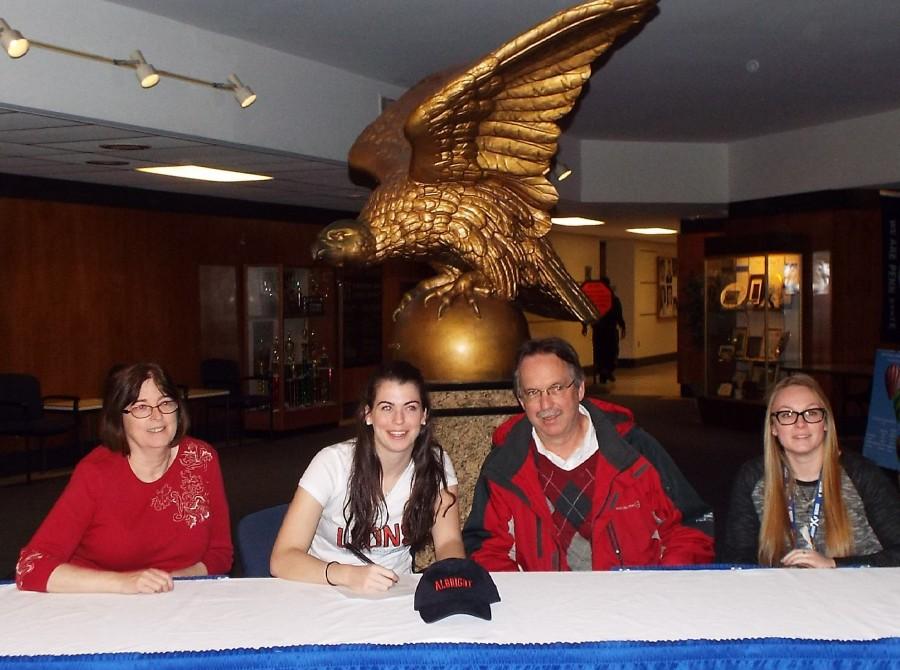 Caitriona Fox Signs to Take Her Place at Albright