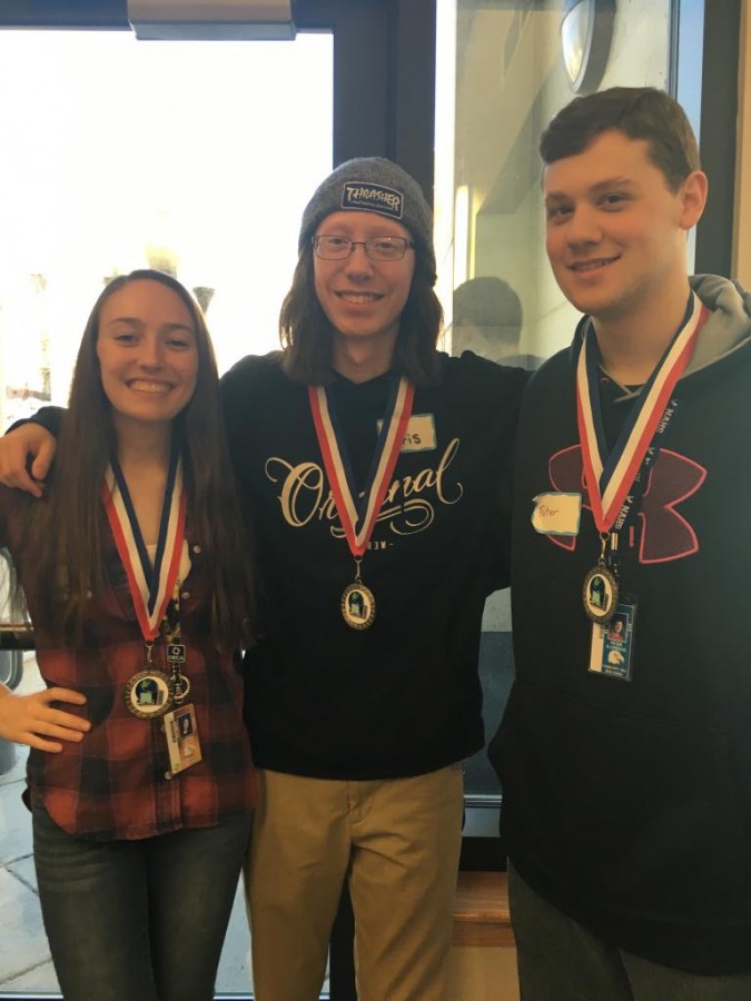 NAHS Brings Home First Place from PA Computer Fair