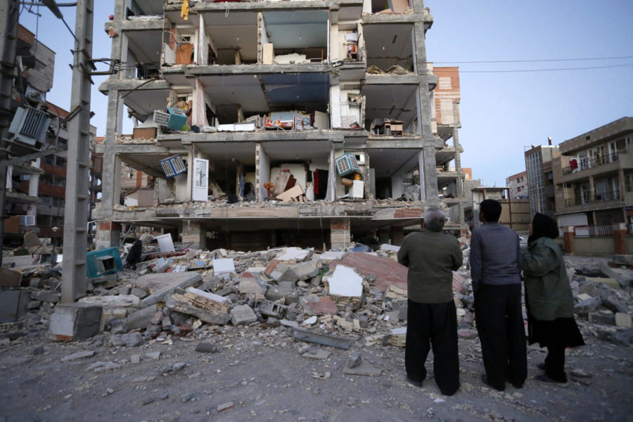 Earthquake Shakes Iran-Iraq on Catastrophic Levels