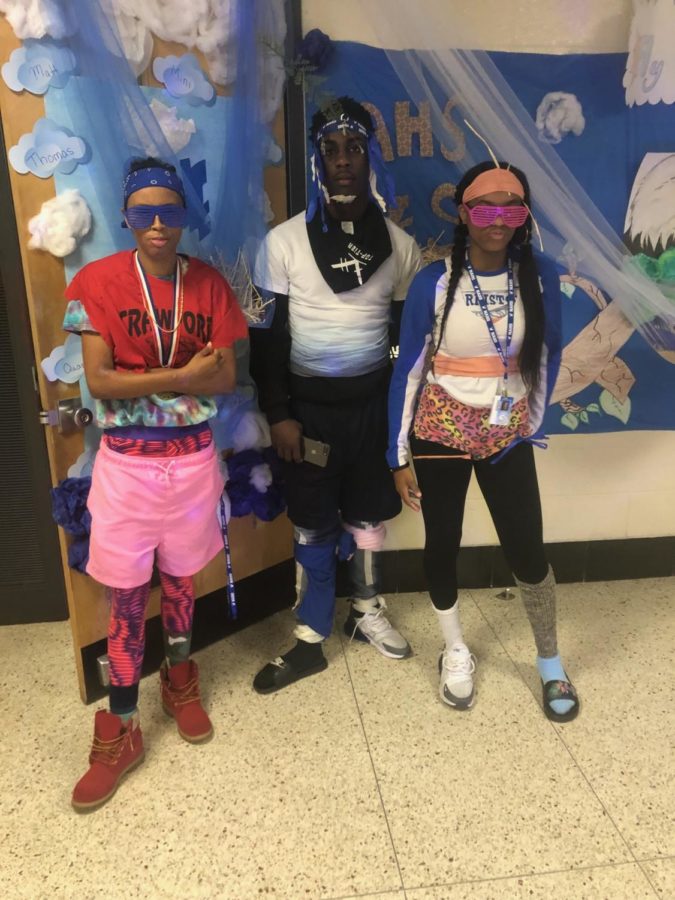 Spirit Week Swoops in before Eagles Homecoming