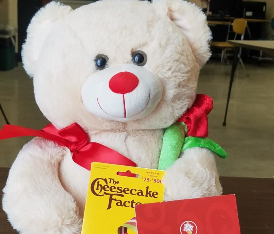 Win a Bear Raffle Draws Bear-y Near for Valentines Day