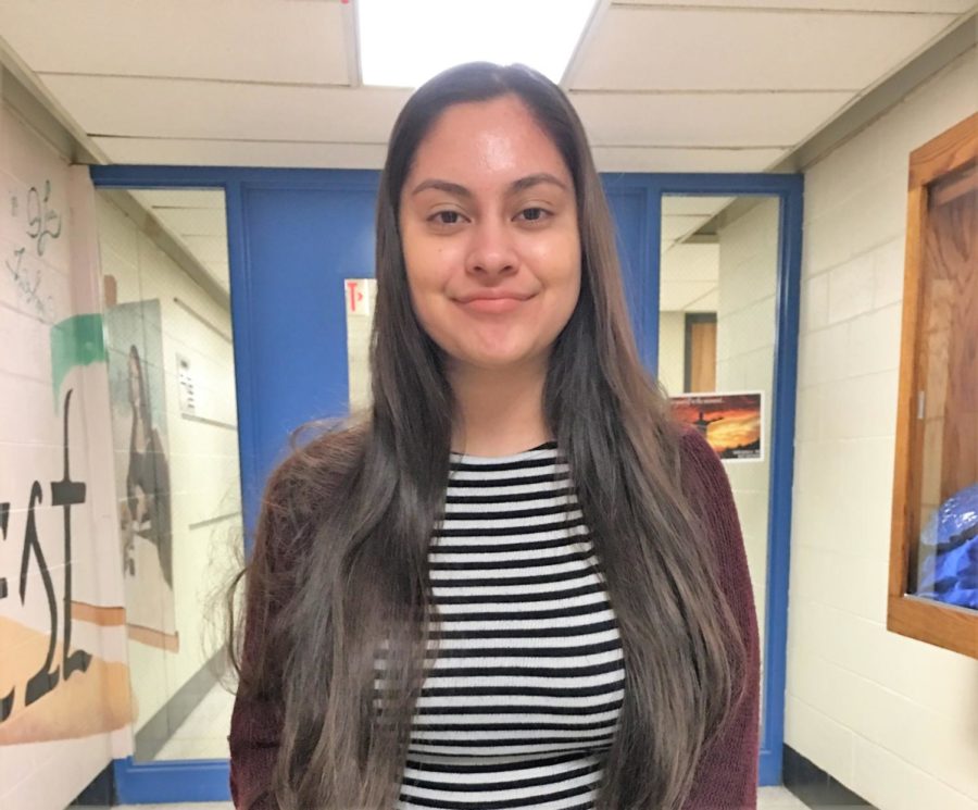 Dulce Gonzalez, who was awarded Youth Artist of the Month by the Pennsylvania Art Education Association, was inspired by both her family and Mexican heritage to create her vibrant art. 