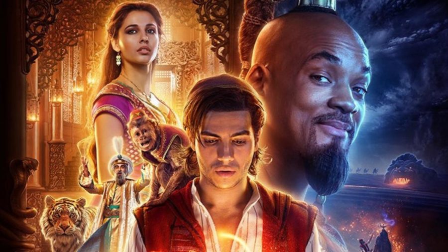 Aladdin was released in threaters on May 24th, 2019.