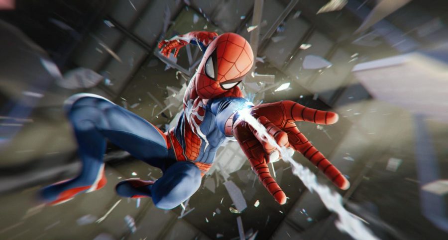 A+difficult+but+otherwise+near+perfect+game%2C+Spider-Man+should+provide+hours+of+entertainment+for+serious+PS4+gamers.++