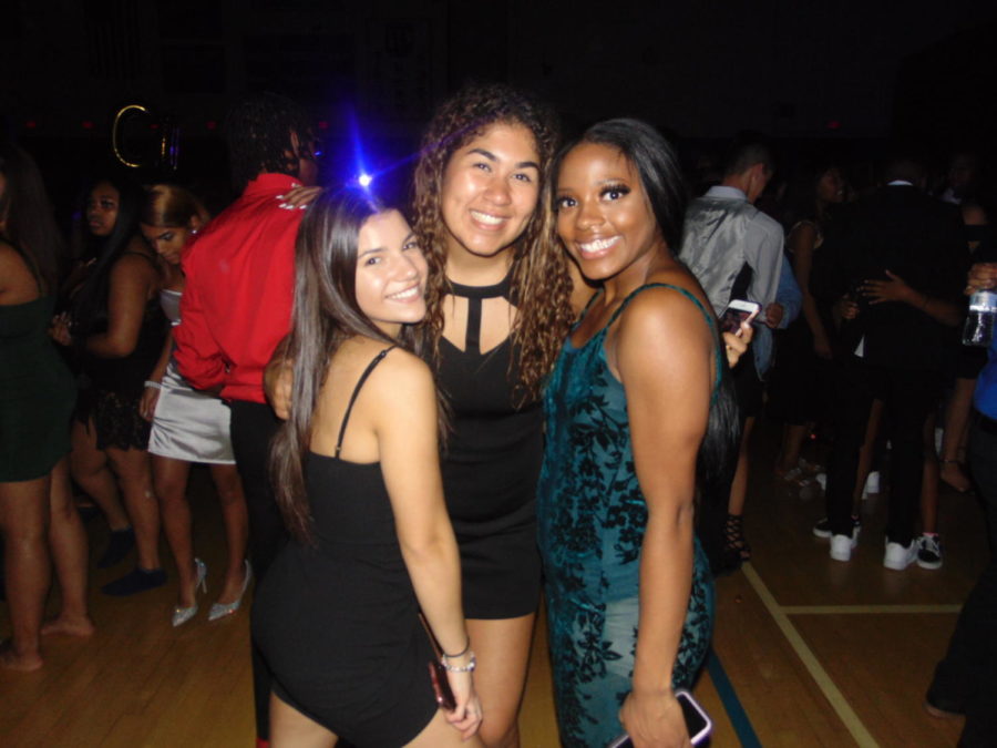 Students Celebrate Homecoming 19 Under the Stars of the Gym