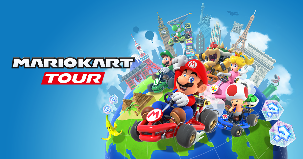 Mario Kart Tour gets nostalgic in its latest update