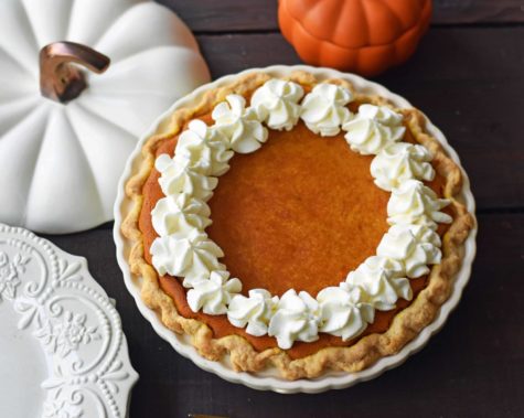 Melissa Stadler offers the best pumpkin pie recipe, along with countless others, at her website modernhoney.com