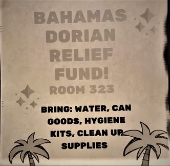 NAHS Students Participate in Bahama Relief Program