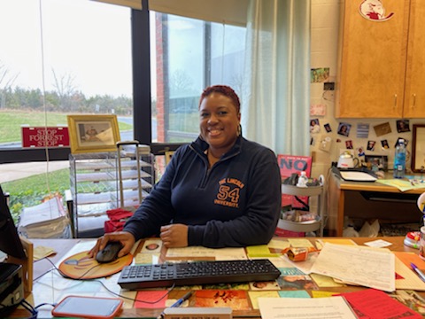 Nicole Mitchell is embracing her new role as Norristowns College and Career Counselor. 