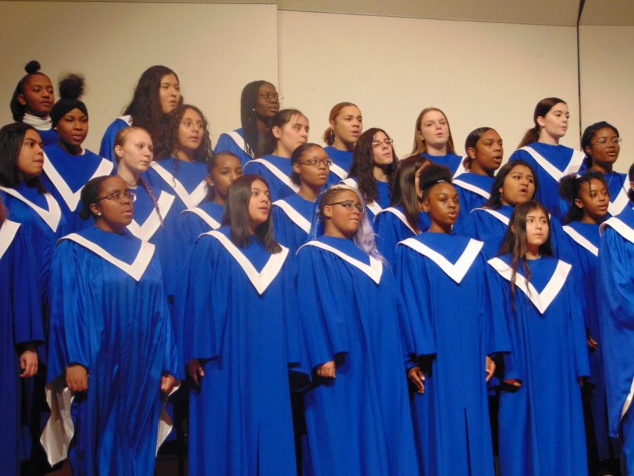 NAHS Choir Sings Like Angels at Winter Choral Concert