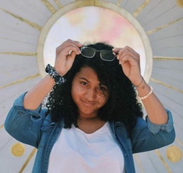 Mayra Brown may be busy, but she is set to use her new position as president of the National Art Honors Society to expand the organizations reach.