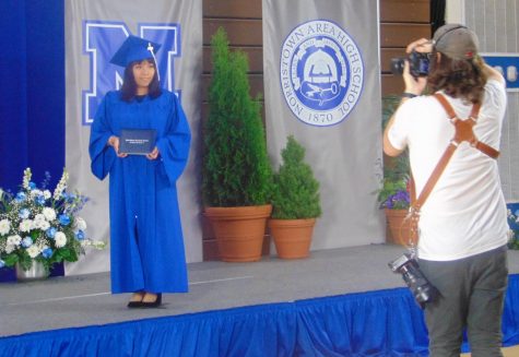 Professional photographers were on sight all week to capture the moment for the graduates and their families.