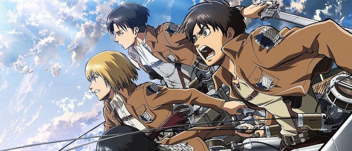 Attack on Titan is one of the best animes of its generation.