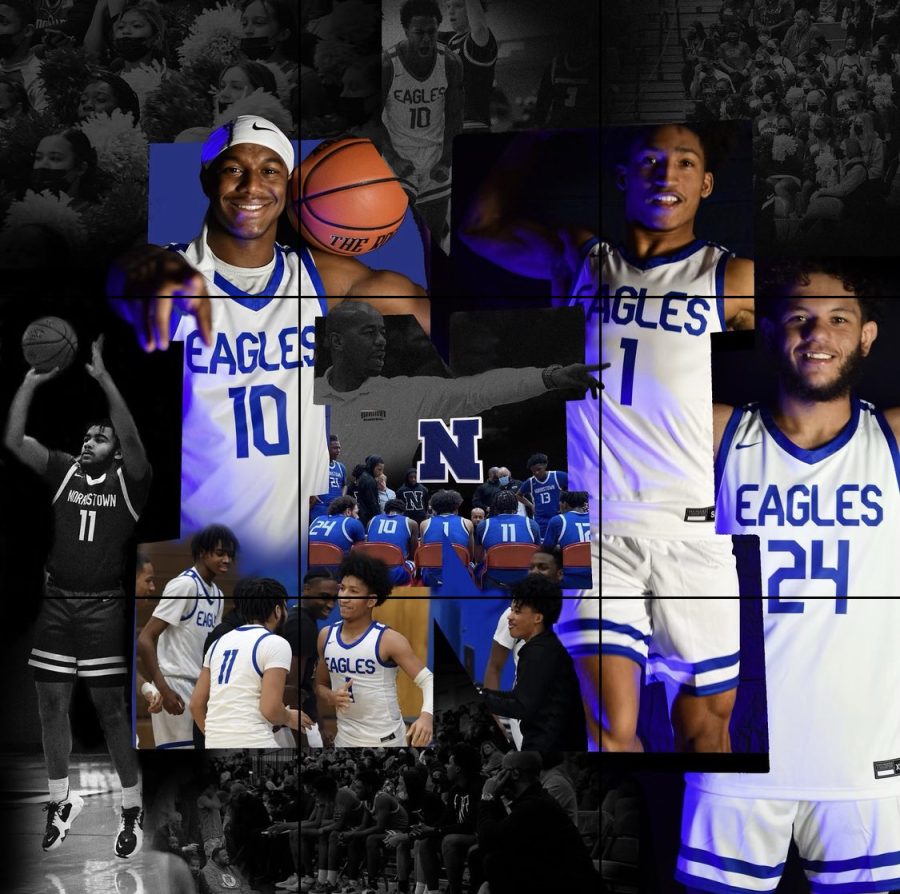 A photo collage shows highlights of the team throughout the season. 
