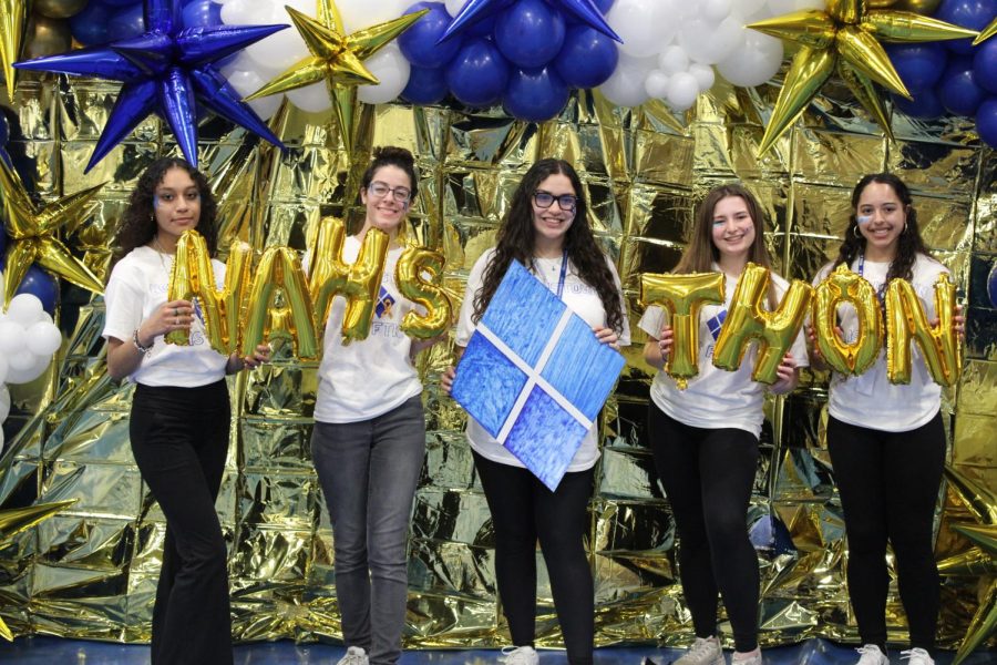 National Honor Society Host First Mini-THON to Raise Money to Support Children Fighting Cancer