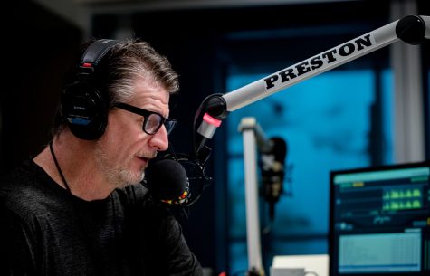WMMR Host Preston Elliot hops on the mic at 6 a.m. every weekday morning to make Philly laugh and feel a sense of community. 