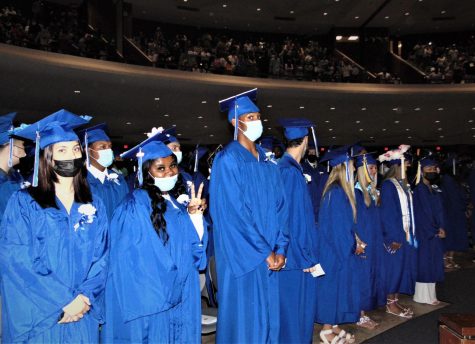 Class of 22 Steps Up for First Normal Graduation in Years
