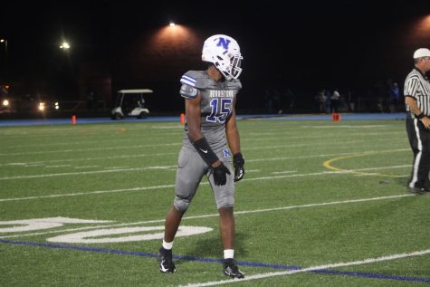 Eagles Football Evens Record with Commanding Win Against Pottstown