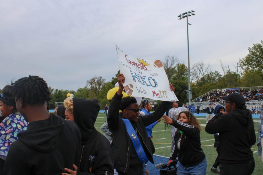 Homecoming Pep Rally Soars Back with Spirit After 2-Year Absence
