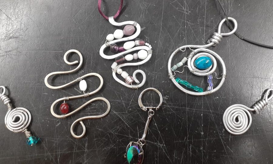 Artistic Expression Rings Through Jewelry & Sculpture Class