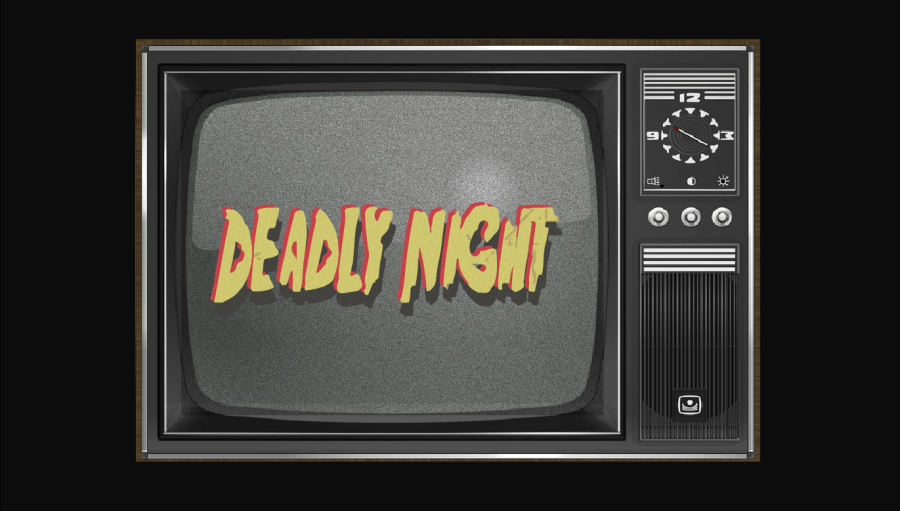 Deadly night graphic