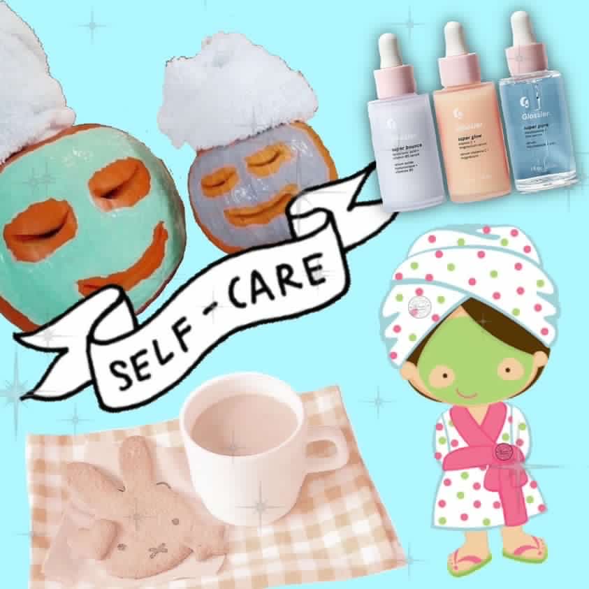 Self care is a great way to change up your mood