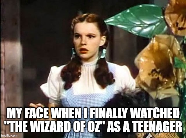 The Weirdness of Oz