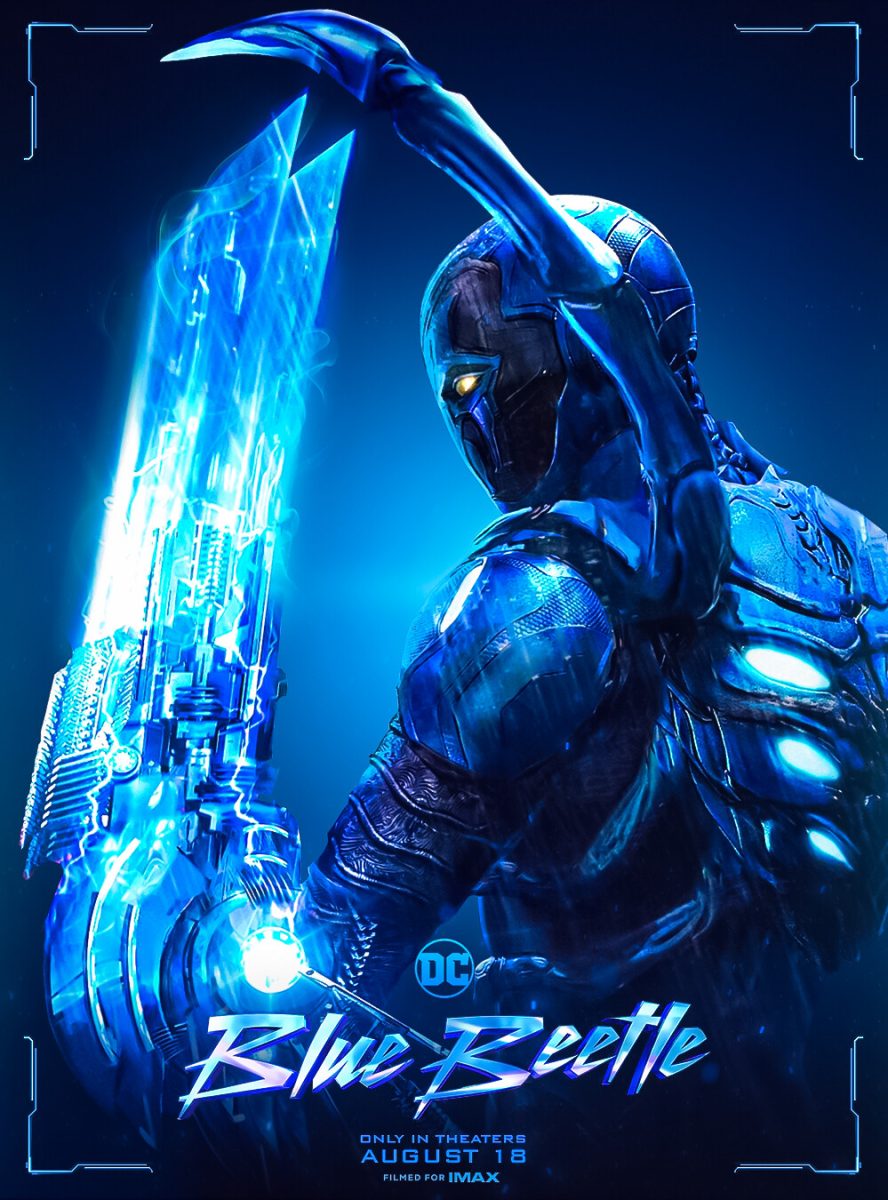 Blue Beetle' is this year's second best rated comic book film on