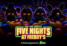 The Five Nights at Freddys Movie Will Jump Scare You Back Into Nostalgia