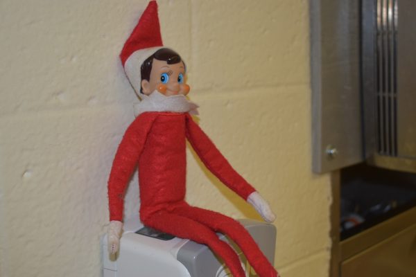 New Elf on the Shelf Surveillance Program to Curb Bathroom Gatherings