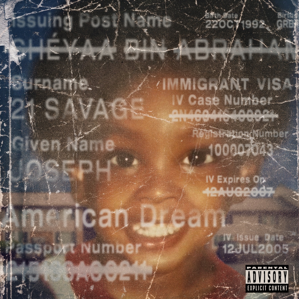 21+Savages+new+album%2C+American+Dream%2C+released+by+Epic+Studios.