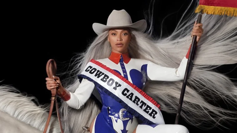Beyonc%C3%A9+Breaks+Records+With+her+Country+Album+Cowboy+Carter