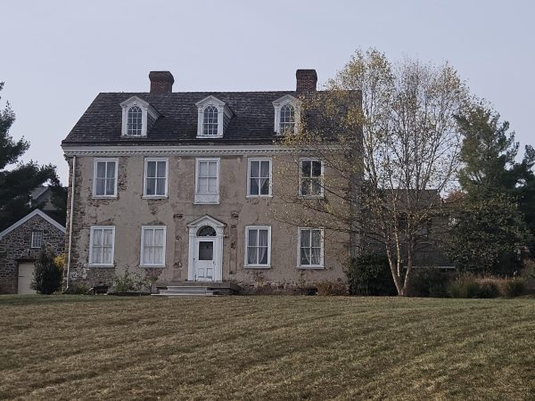 Selma Mansion is famously one of Norristown's most haunted places.