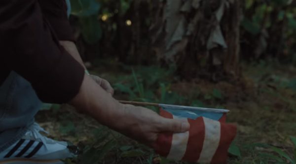 Shot from short film "Debí Tirar Más Fotos"