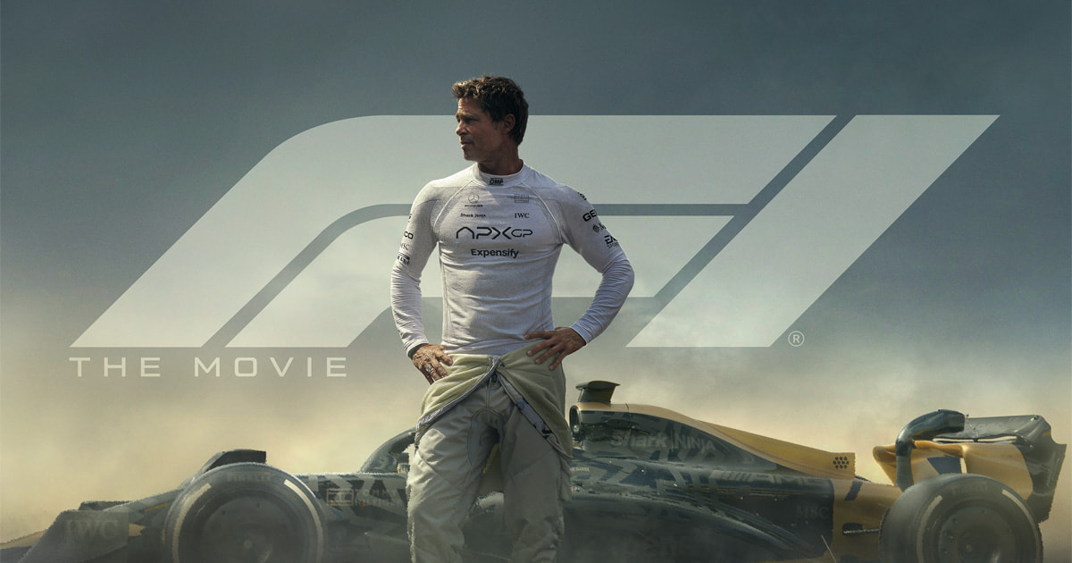 'F1: The Movie' Speeds Past Actuality and Crosses The Line To Hollywood