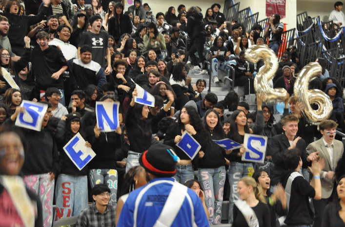 School Spirit Soars at Memorable ‘25 Pep Rally
