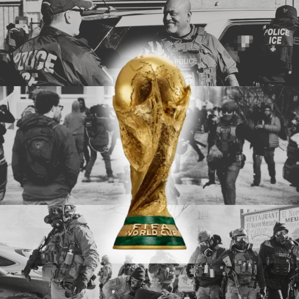 ICE Activity Casts Shadow on World Cup Excitment